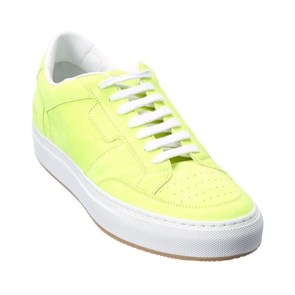 Common Projects Suede Sneaker, Green